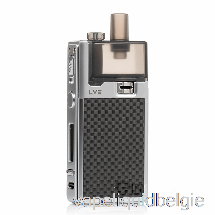 Vape België Lve Orion 2 40w Pod-systeem Getextureerd Koolstof / Zilver